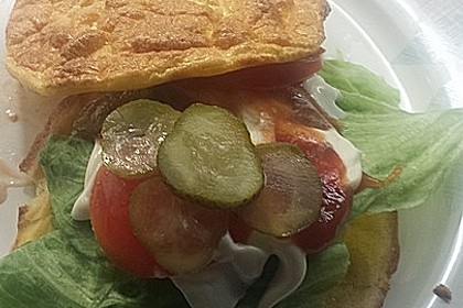 Low Carb "Oopsie" Burger 36