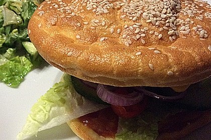Low Carb "Oopsie" Burger 23