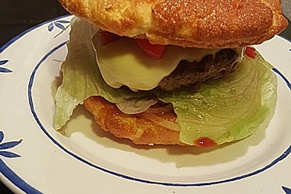 Low Carb "Oopsie" Burger 26