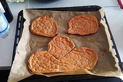 Low Carb "Oopsie" Burger 45
