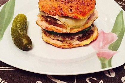 Low Carb "Oopsie" Burger 22