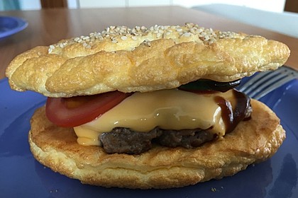 Low Carb "Oopsie" Burger 44