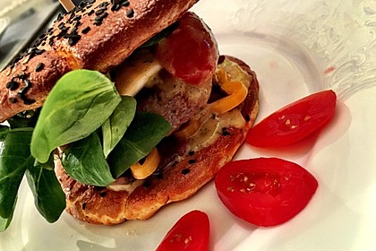 Low Carb "Oopsie" Burger 8