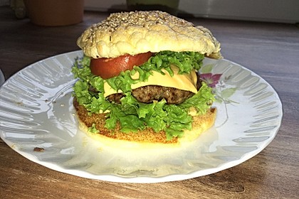 Low Carb "Oopsie" Burger 11