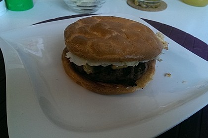 Low Carb "Oopsie" Burger 46