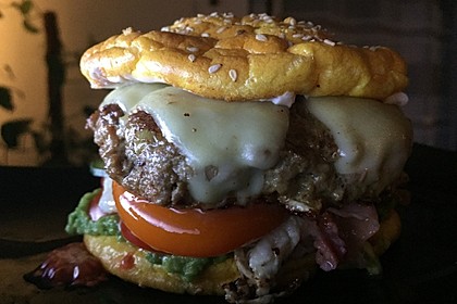 Low Carb "Oopsie" Burger 10