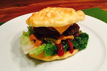 Low Carb "Oopsie" Burger 5