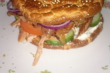 Low Carb "Oopsie" Burger 37