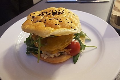 Low Carb "Oopsie" Burger 34