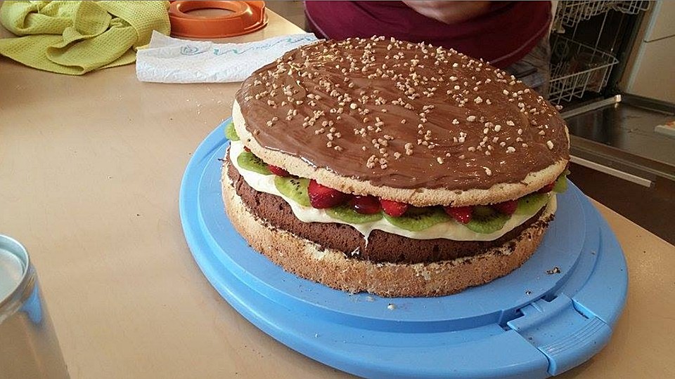 Hamburger-Torte (Rezept mit Bild) von nath | Chefkoch.de