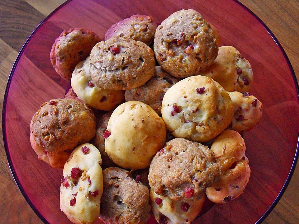 Käse-Schinken-Brötchen mit Röstzwiebeln (Rezept mit Bild) | Chefkoch.de