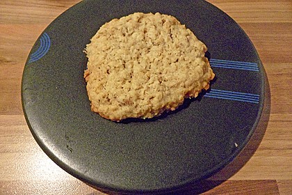 Dinkel Haferkekse weniger süß 6