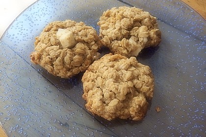 Dinkel Haferkekse weniger süß 1