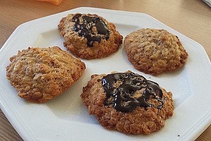 Dinkel Haferkekse weniger süß 5