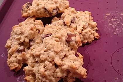 Dinkel Haferkekse weniger süß