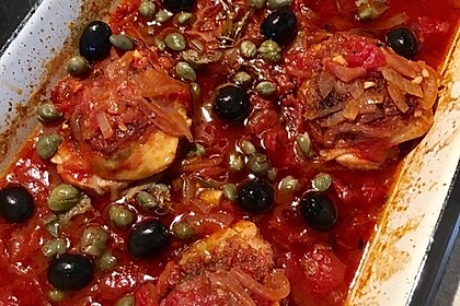 Italienische Hähnchenkeulen 19
