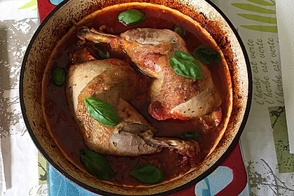 Italienische Hähnchenkeulen 20
