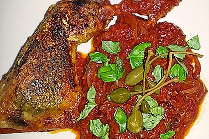Italienische Hähnchenkeulen 8