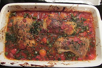 Italienische Hähnchenkeulen 29