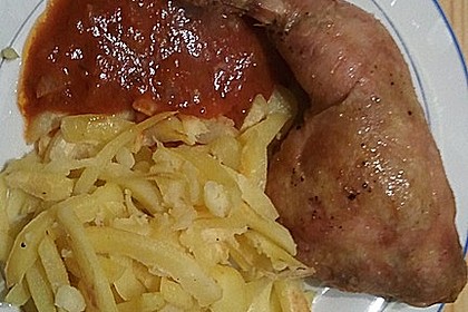 Italienische Hähnchenkeulen 31