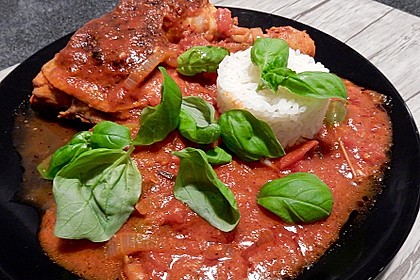 Italienische Hähnchenkeulen 7