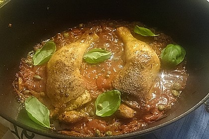 Italienische Hähnchenkeulen 30