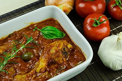 Italienische Hähnchenkeulen 11