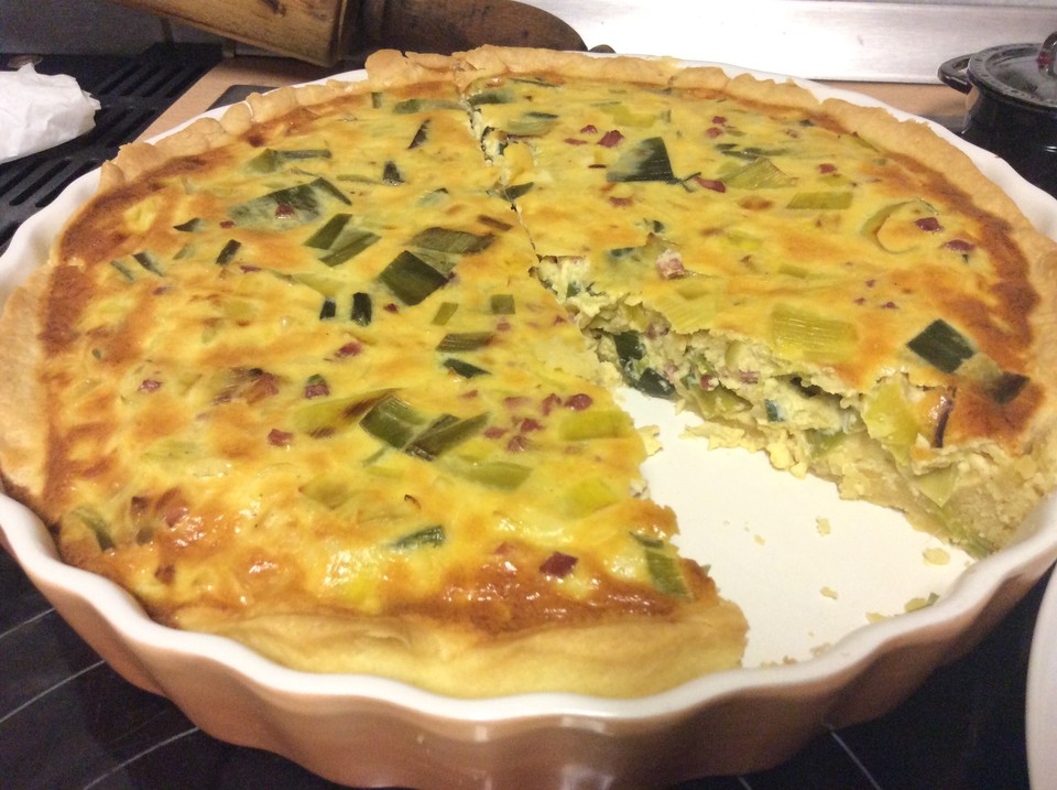 Quiche Lorraine - der Klassiker (Rezept mit Bild) | Chefkoch.de