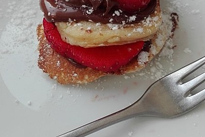 Pfannkuchen, Crêpe und Pancake 35
