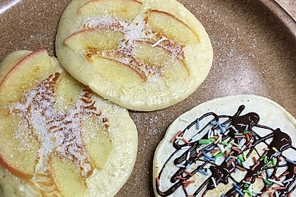 Pfannkuchen, Crêpe und Pancake 16