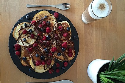 Pfannkuchen, Crêpe und Pancake 1