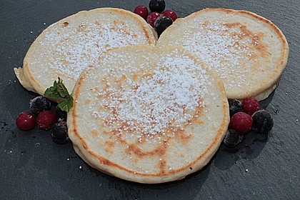 Pfannkuchen, Crêpe und Pancake 2