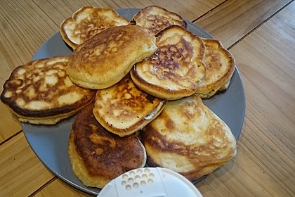 Pfannkuchen, Crêpe und Pancake 26