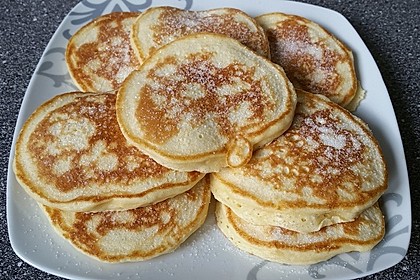 Pfannkuchen, Crêpe und Pancake 3