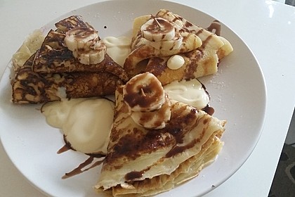 Pfannkuchen, Crêpe und Pancake 12