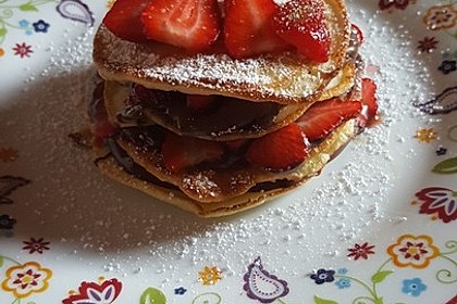 Pfannkuchen, Crêpe und Pancake 17