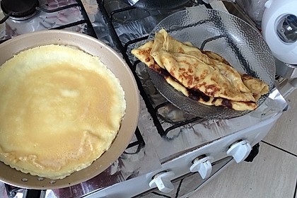 Pfannkuchen, Crêpe und Pancake 60