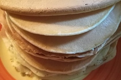 Pfannkuchen, Crêpe und Pancake 63