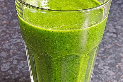 Einfacher Spinat-Smoothie 1