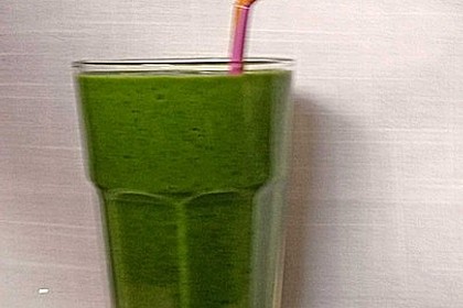Einfacher Spinat-Smoothie 4