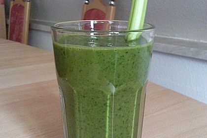Einfacher Spinat-Smoothie 2