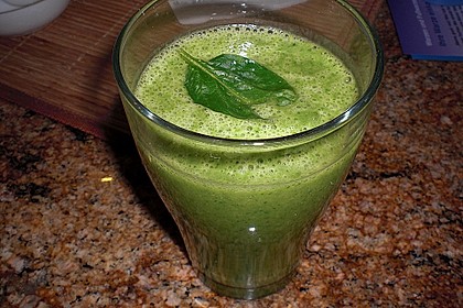 Einfacher Spinat-Smoothie 3