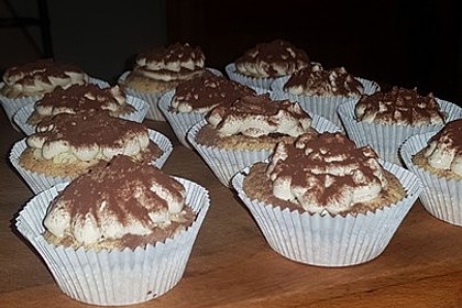 Tiramisu Cupcakes Von Cupcake Melly Chefkoch De