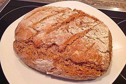 Roggenvollkornbrot 1