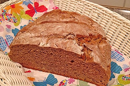 Roggenvollkornbrot 4