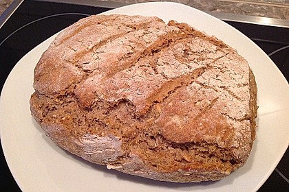 Roggenvollkornbrot 5