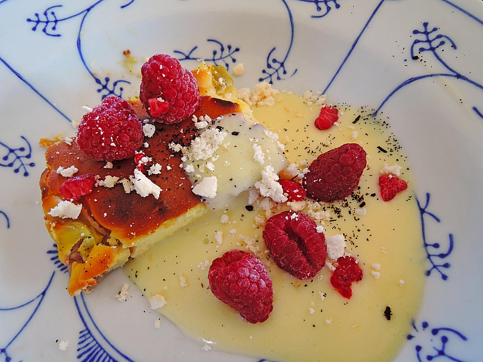 Quarkauflauf mit Obst (Rezept mit Bild) von Melly_ | Chefkoch.de