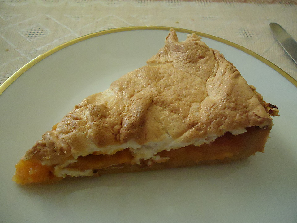 Papaya-Pie mit Baiserhaube (Rezept mit Bild) von hefide | Chefkoch.de