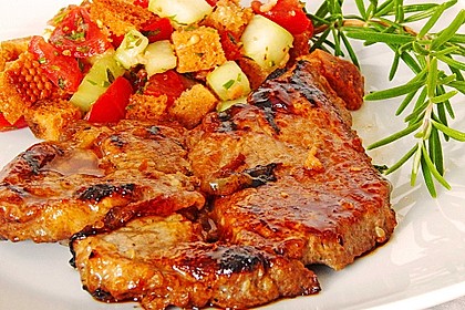 Italienischer Brotsalat - Panzanella speciale 2