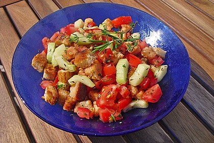 Italienischer Brotsalat - Panzanella speciale 6